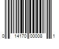 Barcode Image for UPC code 014170000081