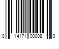 Barcode Image for UPC code 014171000080