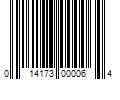 Barcode Image for UPC code 014173000064