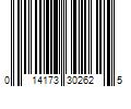 Barcode Image for UPC code 014173302625