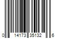 Barcode Image for UPC code 014173351326