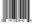 Barcode Image for UPC code 014173351425