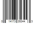 Barcode Image for UPC code 014173353443