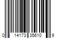 Barcode Image for UPC code 014173356109