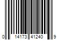 Barcode Image for UPC code 014173412409