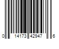 Barcode Image for UPC code 014173429476