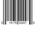 Barcode Image for UPC code 014175000079