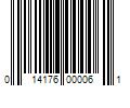 Barcode Image for UPC code 014176000061