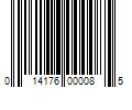 Barcode Image for UPC code 014176000085