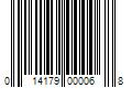 Barcode Image for UPC code 014179000068