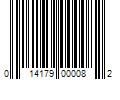 Barcode Image for UPC code 014179000082