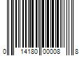 Barcode Image for UPC code 014180000088