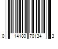 Barcode Image for UPC code 014180701343