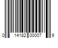 Barcode Image for UPC code 014182000079