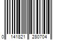 Barcode Image for UPC code 01418212807031