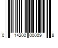 Barcode Image for UPC code 014200000098