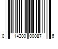 Barcode Image for UPC code 014200000876