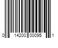 Barcode Image for UPC code 014200000951