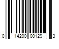 Barcode Image for UPC code 014200001293