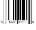 Barcode Image for UPC code 014200002078