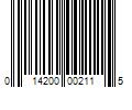 Barcode Image for UPC code 014200002115