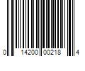 Barcode Image for UPC code 014200002184