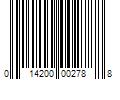 Barcode Image for UPC code 014200002788