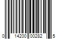 Barcode Image for UPC code 014200002825