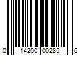 Barcode Image for UPC code 014200002856