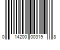 Barcode Image for UPC code 014200003198