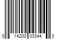 Barcode Image for UPC code 014200003440