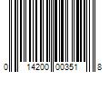 Barcode Image for UPC code 014200003518