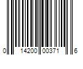 Barcode Image for UPC code 014200003716