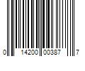 Barcode Image for UPC code 014200003877