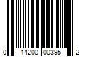 Barcode Image for UPC code 014200003952