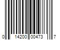 Barcode Image for UPC code 014200004737