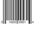 Barcode Image for UPC code 014200005314