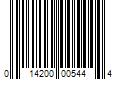 Barcode Image for UPC code 014200005444