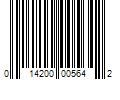 Barcode Image for UPC code 014200005642