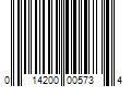 Barcode Image for UPC code 014200005734