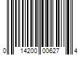 Barcode Image for UPC code 014200006274