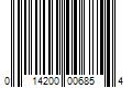 Barcode Image for UPC code 014200006854