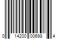 Barcode Image for UPC code 014200006984