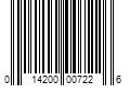 Barcode Image for UPC code 014200007226