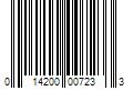 Barcode Image for UPC code 014200007233