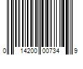 Barcode Image for UPC code 014200007349