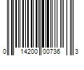 Barcode Image for UPC code 014200007363