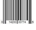 Barcode Image for UPC code 014200007745