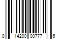 Barcode Image for UPC code 014200007776