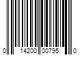 Barcode Image for UPC code 014200007950